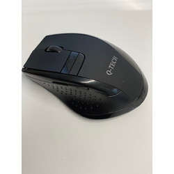 Q-Tech MSQ-700 Ασύρματο Ποντίκι Black