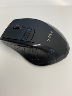 Q-Tech MSQ-700 Ασύρματο Ποντίκι Black