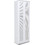 Pakoworld Sante Παπουτσοθήκη Ξύλινη Λευκή Μ60xΠ37xΥ183cm 123-000028