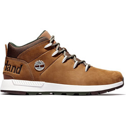 Timberland Sprint Trekker Ανδρικά Μποτάκια Δερμάτινα Ταμπά Αδιάβροχα TB0A25DCF13