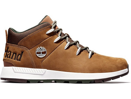 Timberland Sprint Trekker Ανδρικά Μποτάκια Δερμάτινα Ταμπά Αδιάβροχα TB0A25DCF13