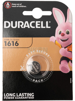 Duracell CR1616 1τμχ