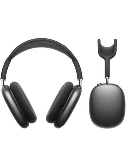 Apple AirPods Max Ασύρματα Bluetooth Ακουστικά Over Ear με Noise Canceling Space Grey