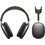 Apple AirPods Max Ασύρματα Bluetooth Ακουστικά Over Ear με Noise Canceling Space Grey