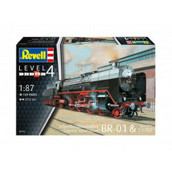Revell Express Locomotive Br01 & Tender 2 2 T32 Συναρμολογούμενο Πλαστικό Μοντέλο Τρένου 1:87