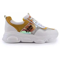 Migato Γυναικεία Sneakers Λευκά Κίτρινα 1521OT