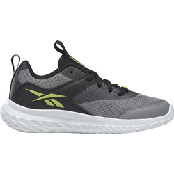 Reebok Rush Runner 4.0 Παιδικά Αθλητικά Παπούτσια για Τρέξιμο Ανθρακί H67778