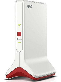 AVM FRITZ!Repeater 6000 Mesh Wi-Fi Extender Tri Band (2.4 & 5 & 5GHz) 1000Mbps