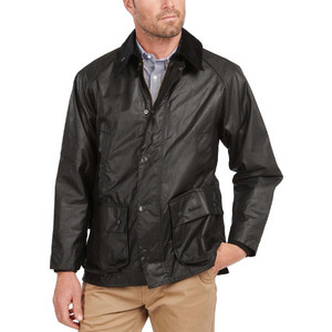 Barbour Bedale Wax Ανδρικό Μπουφάν Χειμωνιάτικο Μαύρο MWX0018-BK91 Barbour Bedale Wax Ανδρικό Μπουφάν Χειμωνιάτικο Μαύρο MWX0018-BK91