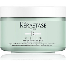 Kerastase Specifique Argile Equilibrante Cleansing Hair Clay Κρέμα Μαλλιών κατά της Ξηροδερμίας της Πιτυρίδας & της Σμηγματορροϊκής Δερματίτιδας 250ml