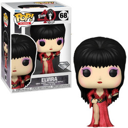 Funko Pop! Icons Elvira 40 Years 68 Elvira Diamond Collection