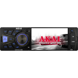 Akai CA015A-4108S Ηχοσύστημα Αυτοκινήτου με Οθόνη 4" 1DIN USB & Bluetooth