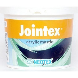 Neotex Jointex Ελαστομερές Επαλειφόμενο Ακρυλικό Στεγανωτικό Κεραμιδιών Λευκό 1kg