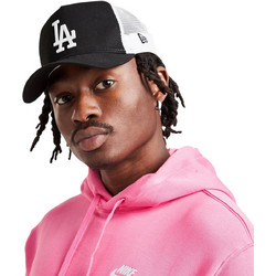 New Era Clean Ανδρικό Καπέλο Jockey με Δίχτυ Snapback Υφασμάτινο Μαύρο 11405498