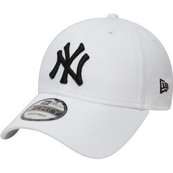 New Era New York Yankees Essential 9FORTY Καπέλο Jockey Υφασμάτινο Λευκό 10745455