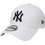 New Era New York Yankees Essential 9FORTY Καπέλο Jockey Υφασμάτινο Λευκό 10745455
