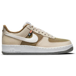 Nike Air Force 07 Ανδρικά Sneakers Μπεζ Πράσινα DC8871-200