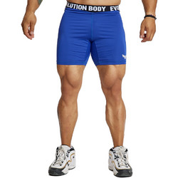Evolution Body Ανδρικό Κολάν Ποδηλατικό Μπλε EVO-FIT 2561