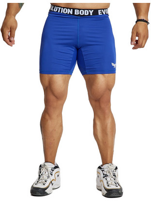 Evolution Body Ανδρικό Κολάν Ποδηλατικό Μπλε EVO-FIT 2561