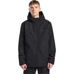Jack Wolfskin Taubenberg 3in1 Αθλητικό Ανδρικό Μπουφάν Χειμωνιάτικο Softshell Αδιάβροχο Αντιανεμικό Μαύρο 1115311-6000