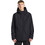 Jack Wolfskin Taubenberg 3in1 Αθλητικό Ανδρικό Μπουφάν Χειμωνιάτικο Softshell Αδιάβροχο Αντιανεμικό Μαύρο 1115311-6000