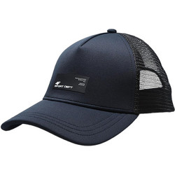 4F Καπέλο Jockey με Δίχτυ Snapback Υφασμάτινο Μαύρο 4FSS23ACABM123-31S