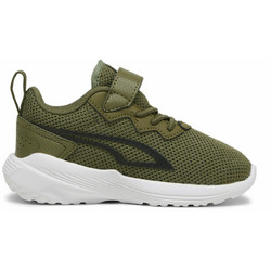Puma All-Day Active Παιδικά Αθλητικά Παπούτσια για Τρέξιμο Χακί 387388-13