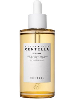 Madagascar Centella Ampoule Ενυδατικό Serum Προσώπου για Λάμψη με Υαλουρονικό 55ml