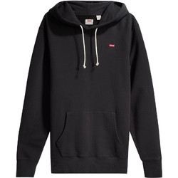 Levi's Ανδρικό Φούτερ με Κουκούλα & Τσέπες Μαύρο 34581-0001