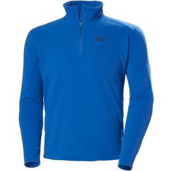 Helly Hansen Daybreaker 1/2 Zip Fleece Ανδρικό Αθλητικό Φούτερ Μπλε 50844-543