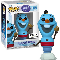 Funko Pop! Disney Olaf Present 1178 Olaf As Genie Exclusive