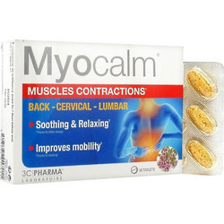 3C Pharma Myocalm 30 Ταμπλέτες