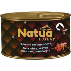 Natua Luxury Adult with Tuna & Lobster in Jelly 85gr