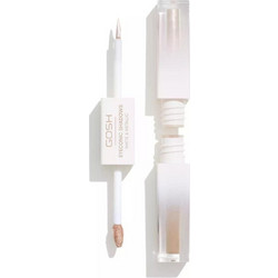 Gosh Eyeconic Shadows Matte & Metallic 001 Basic Σκιά Ματιών σε Υγρή Μορφή