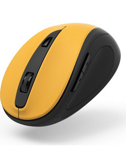 Hama MW-400 V2 Ασύρματο Ποντίκι Yellow