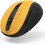 Hama MW-400 V2 Ασύρματο Ποντίκι Yellow