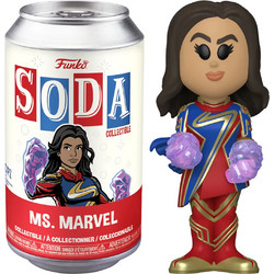 Funko Vinyl Soda The Marvels Ms. Marvel