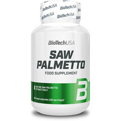 Biotech USA Saw Palmento 60 Κάψουλες