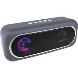 Fontastic Conga Ηχείο Bluetooth 10W με Ραδιόφωνο Γκρι