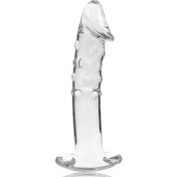 Ibiza Nebula Series 19 Borosilicate Ρεαλιστικό Dildo 18.5cm Clear