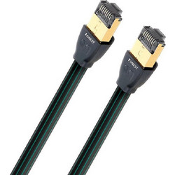 AudioQuest Forest S/FTP Cat.7 Καλώδιο Δικτύου Ethernet 5m Black