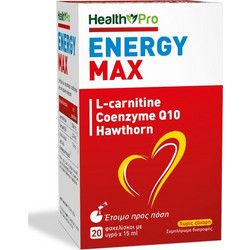 Health Pro Energy Max 20x15ml