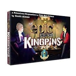 Gamelyn Games Tiny Epic Crimes Kingpins Επιτραπέζιο Παιχνίδι για 14+ Ετών για 1-4 Παίκτες