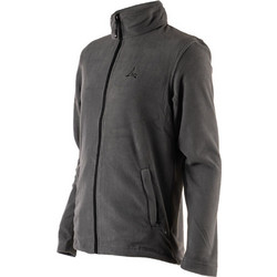 Apu Eiger Ανδρική Ζακέτα Fleece με Φερμουάρ Ανθρακί 80525