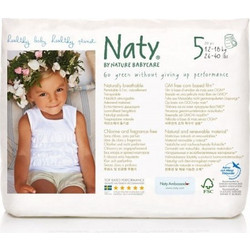 Naty Junior Πάνες Βρακάκι No5 12-18kg 20τμχ