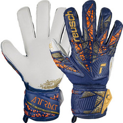 Reusch Attrakt Grip Γάντια Τερματοφύλακα Μπλε 5470815-4410