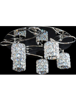 Swarovski Κρεμαστό Φωτιστικό Οροφής με Κρύσταλλα Πολύφωτο D2-87887-0905-02
