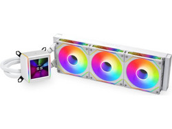 Lian Li Galahad II LCD 360 SL-Inf White Υδρόψυξη CPU 120mm ARGB για Socket 115x / AM4 / 1200 / 1700 / AM5