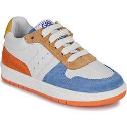 GBB Tocani Παιδικά Sneakers Λευκά Μπλε AJ309-12