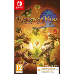 Legend Of Mana Key Nintendo Switch